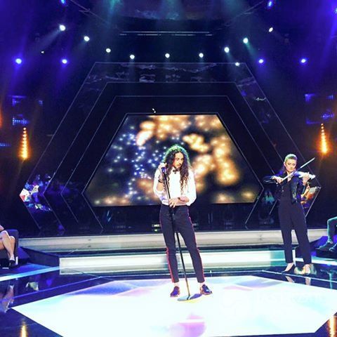 Michał Szpak przygotowuje się do Eurowizji 2016