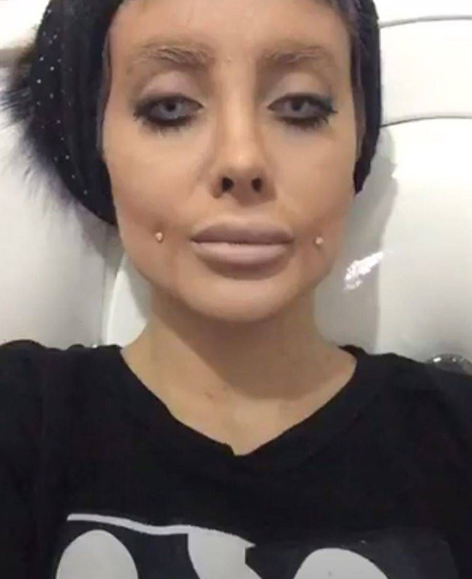 Sahar Tabar przyznała, że jej "operacje" to make-up i Photoshop