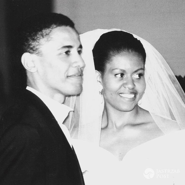 Barack i Michelle Obama obchodzą 25. rocznicę ślubu