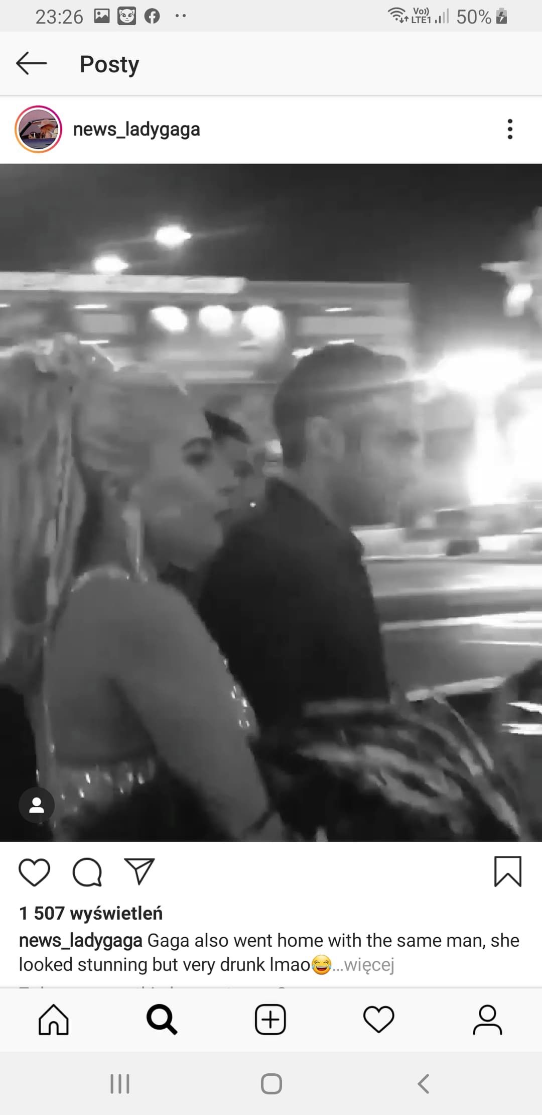 Lady Gaga z nowym partnerem