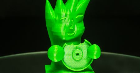 Zjadacz programów wydrukowany na polskiej drukarce 3D – Zortrax M200