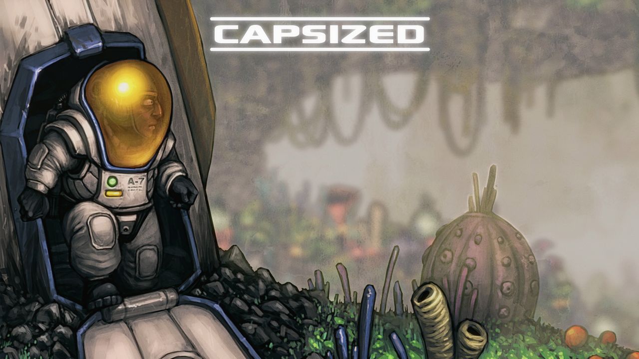 Capsized – odkurzamy przepiękną platformówkę w klimacie sci-fi