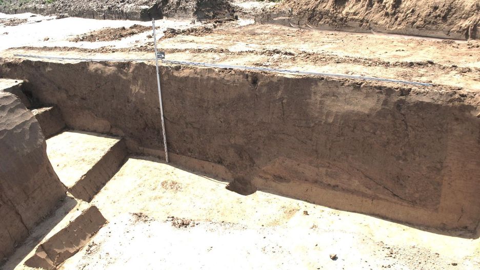 Prace archeologiczne na terenie północnej obwodnicy Krakowa