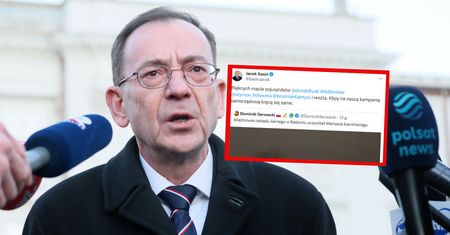 Więźniowie zareagowali na Kamińskiego. PiS oburzone