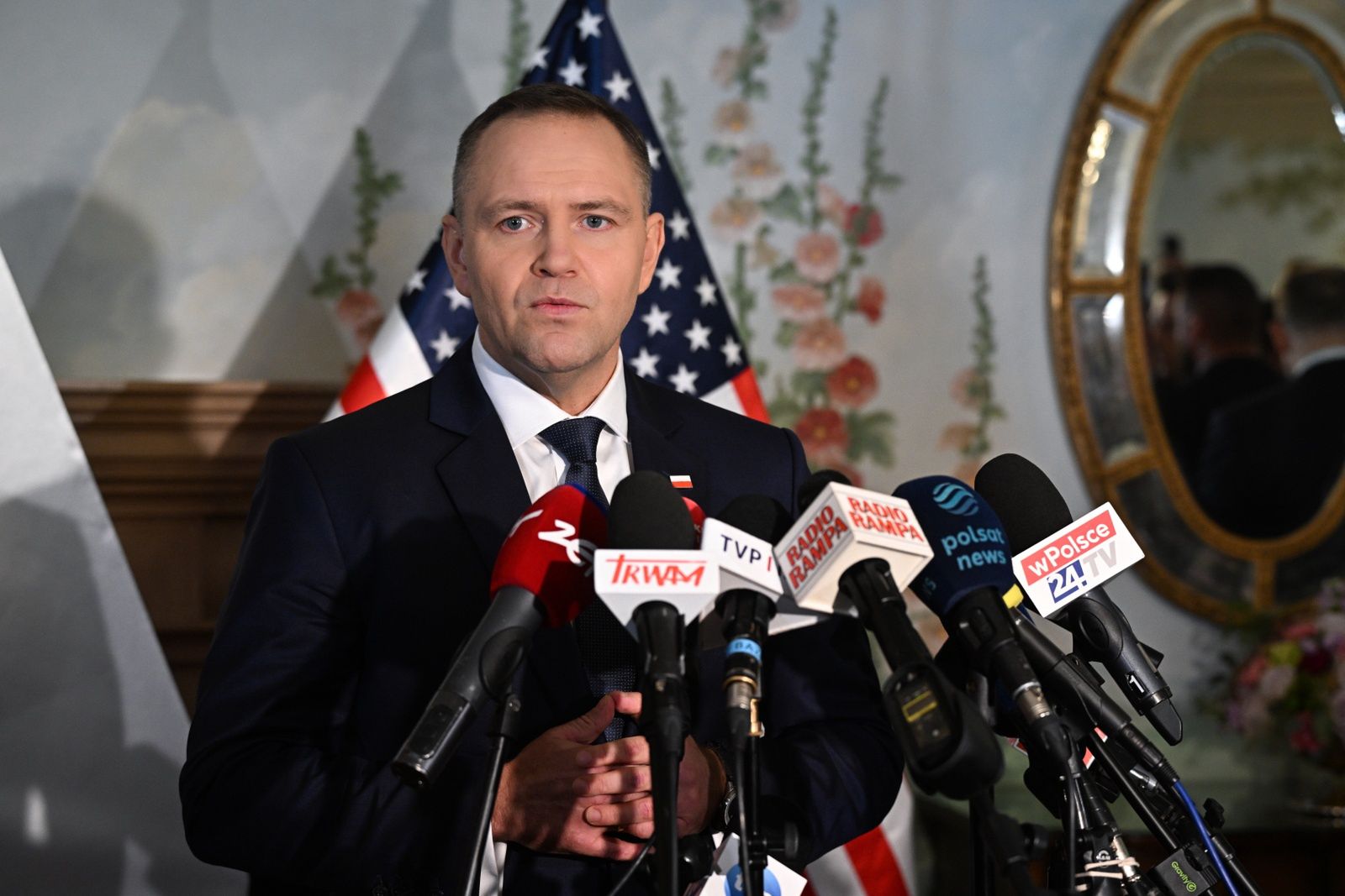 Wraca pomysł Fort Trump. Nawrocki mówi o "wielkiej nadziei"