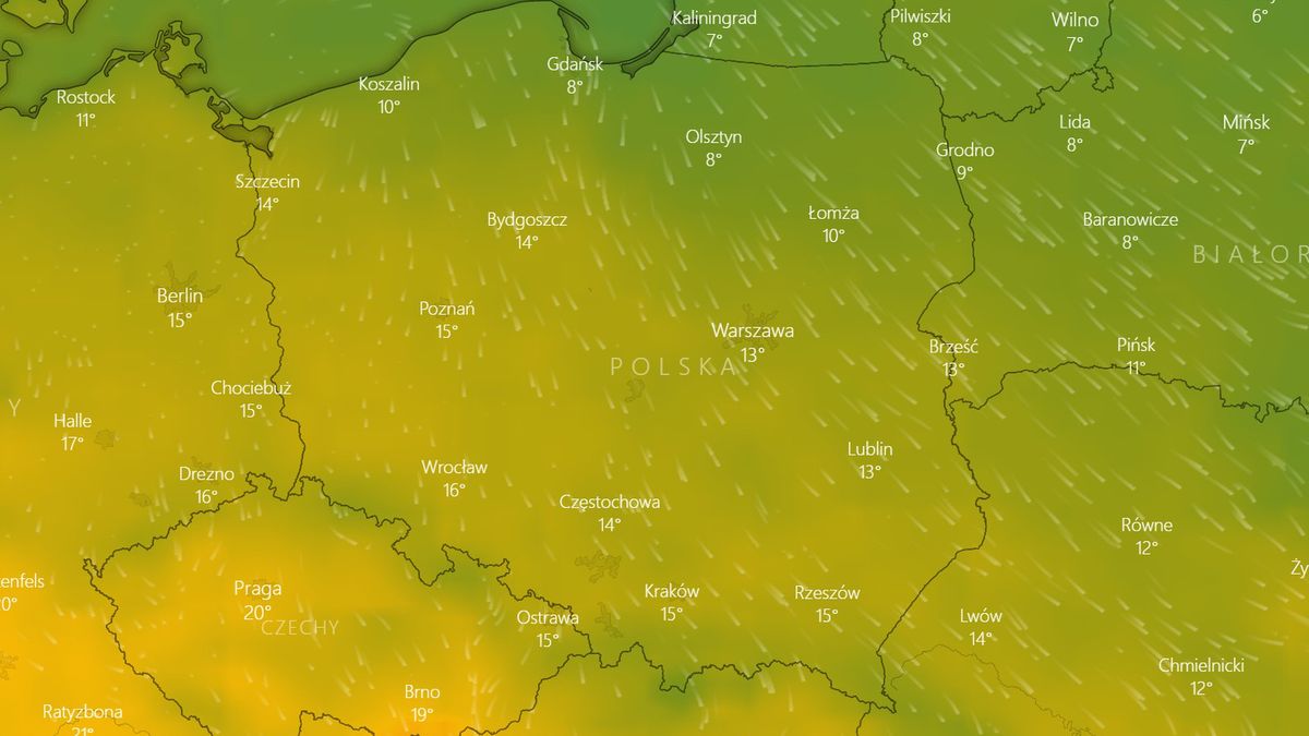 Sprawdź prognozę pogody na nadchodzący weekend