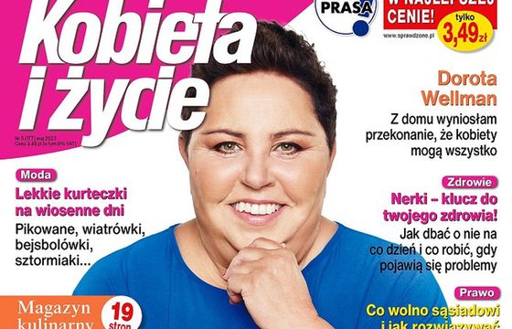 „Kobieta i Życie” najchętniej kupowanym miesięcznikiem w II kwartale, „Inżynier Budownictwa” na podium (top 56)