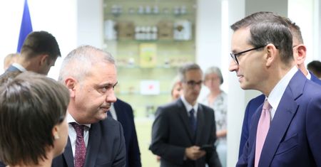 Rozłam w przyfrontowej piątce. Rumunia rozważa wycofanie się, lecz jej rolnicy murem za Polską