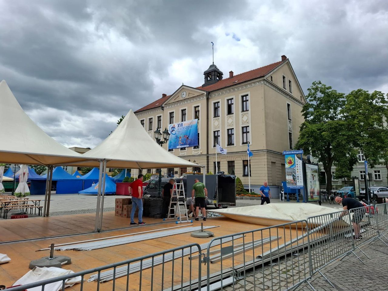 Grodzisk przygotowuje się na przyjęcie biegaczy. Półmaraton Słowaka zbliża się wielkimi krokami