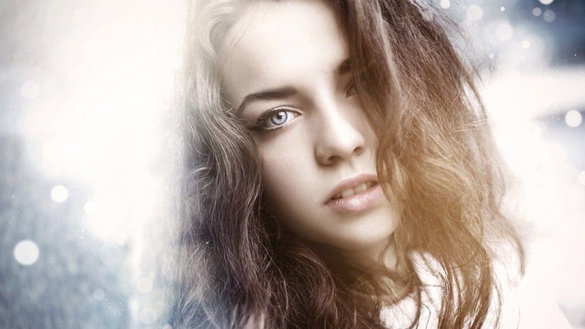 Naturalne oświetlenie na portretach Niny Masic 1