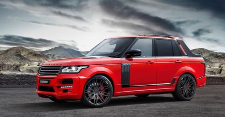 Startech Range Rover - pickup w wersji luksusowej