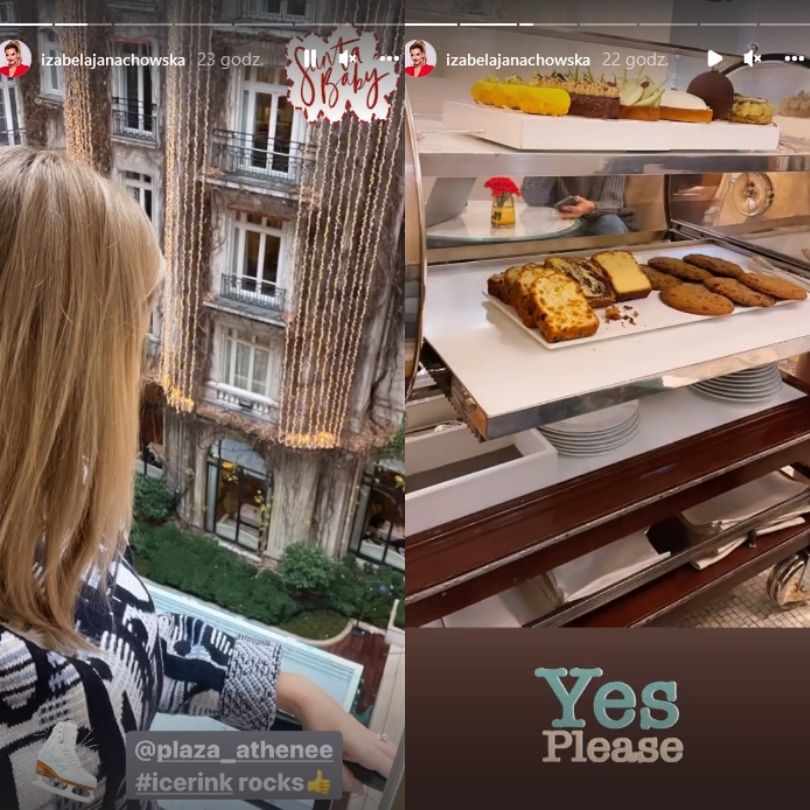 Izabela Janachowska i Krzysztof Jabłoński podbijają Paryż