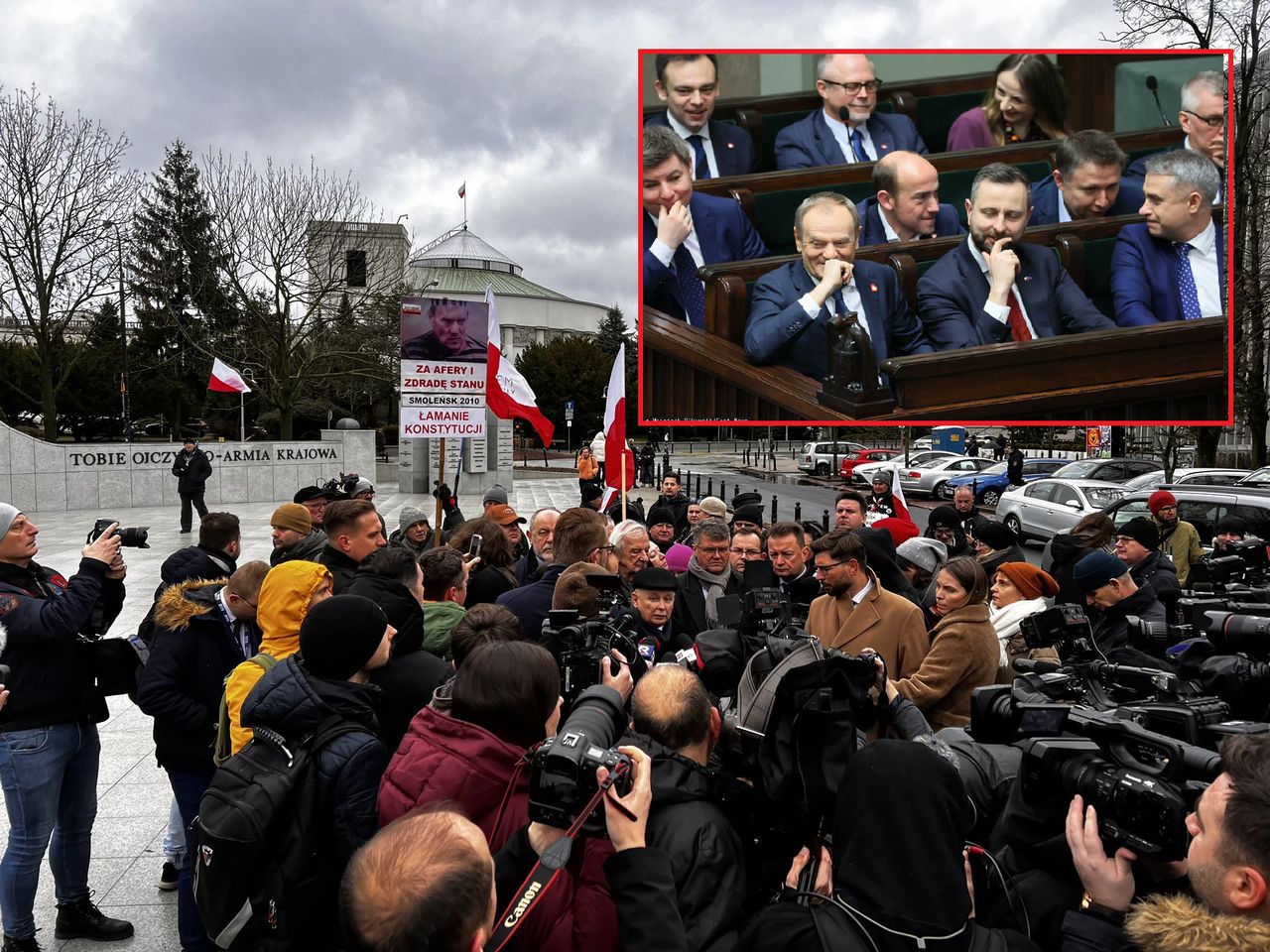 Posłowie KO kpią z PiS: "Wąsik z Kamińskim wygrali nam wybory"