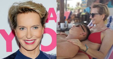Paulina Smaszcz w bikini pozuje z synem i prawi o wychowaniu. "Wsparcie to nie zawsze pieniądze i prezenty" (FOTO)