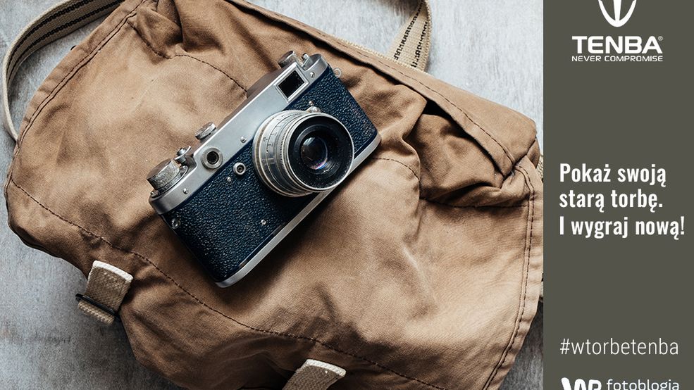 Pokaż swoją starą torbę lub plecak fotograficzny. I wygraj nową torbę Tenba! 1