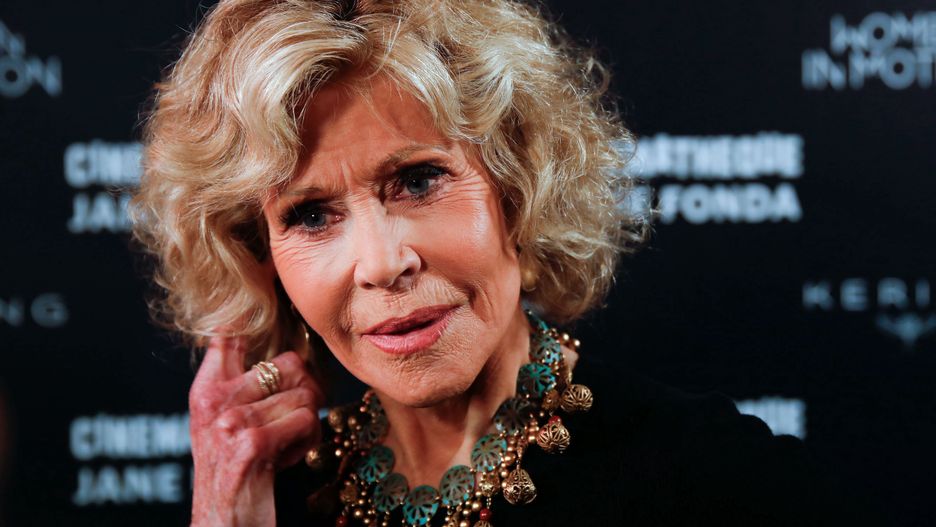 Jane Fonda podziwia protestujące Polki