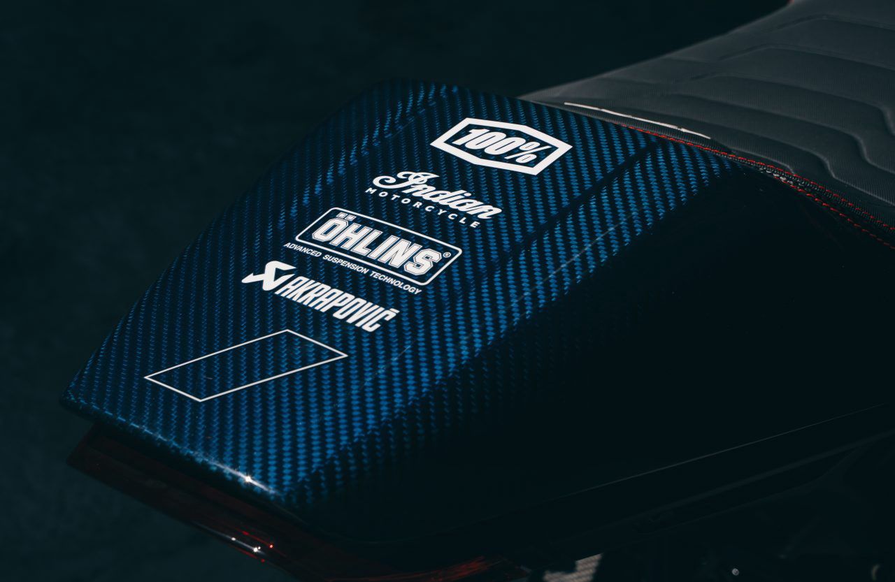 Indian FTR x 100% R Carbon