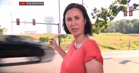 Wpadka na wizji. Dziennikarka BBC pomyliła aktora z byłym prezydentem