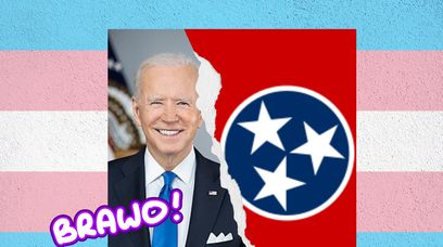 Joe Biden pozywa stan Tennessee. Wszystko dla transpłciowych dzieci