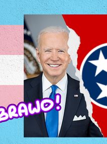 Joe Biden pozywa stan Tennessee. Wszystko dla transpłciowych dzieci