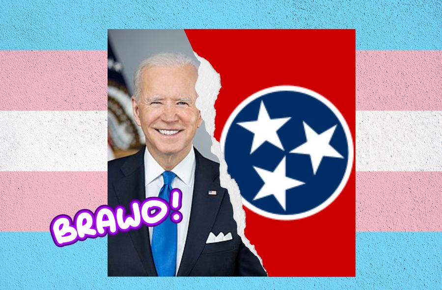 Joe Biden pozywa stan Tennessee