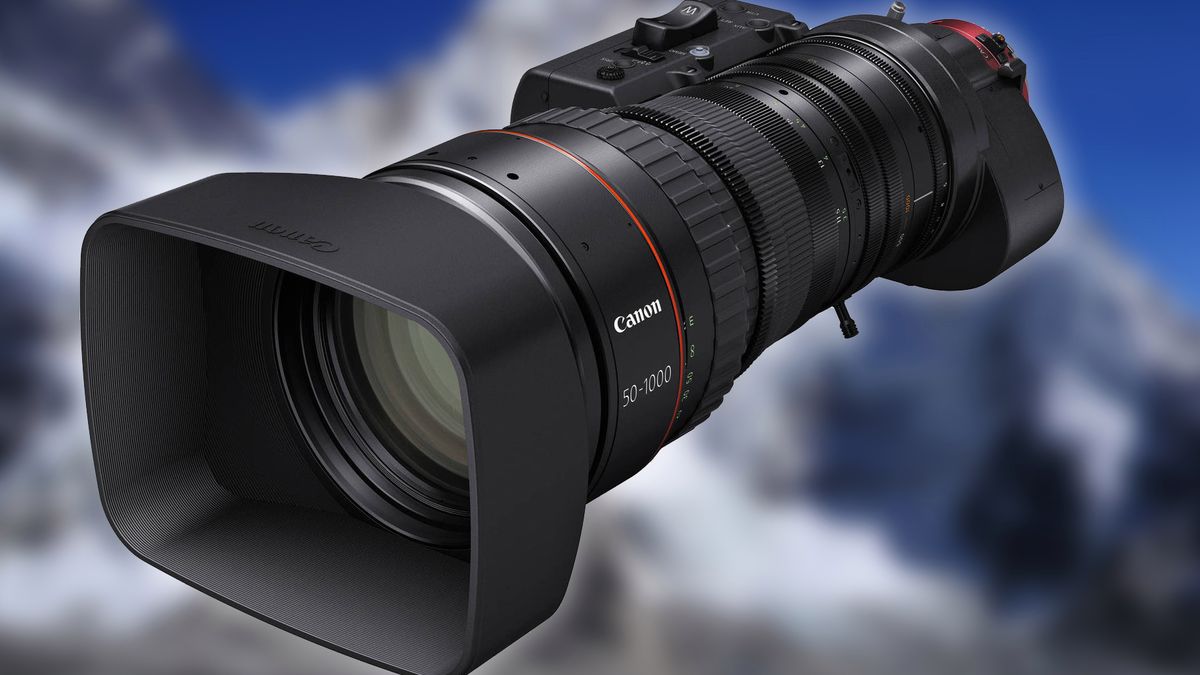 Ma ogniskową 50-1000 mm i kosztuje 240 tys. złotych. Zobacz go w akcji 1