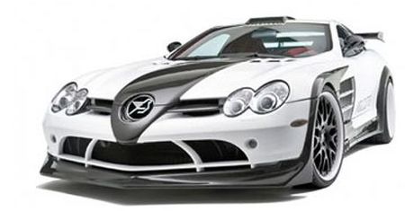 Hamann SLR Volcano - piekło na ziemi!
