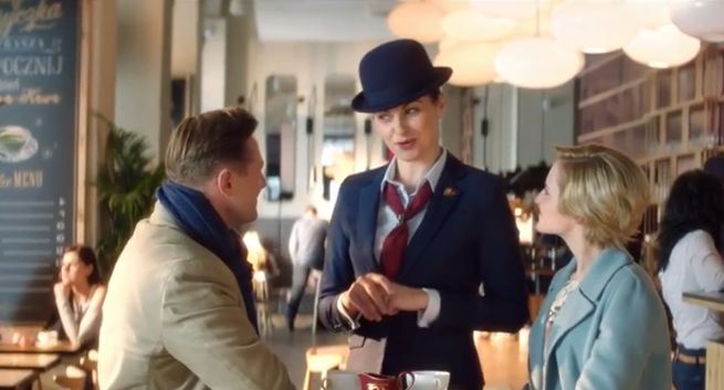 Kawiarnia dla dwojga w reklamach pożyczki w Alior Banku (wideo)