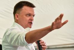 Szymon Hołownia niejednoznacznie o marszu. "Nam nie wolno"