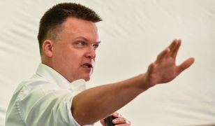 Szymon Hołownia niejednoznacznie o marszu. "Nam nie wolno"