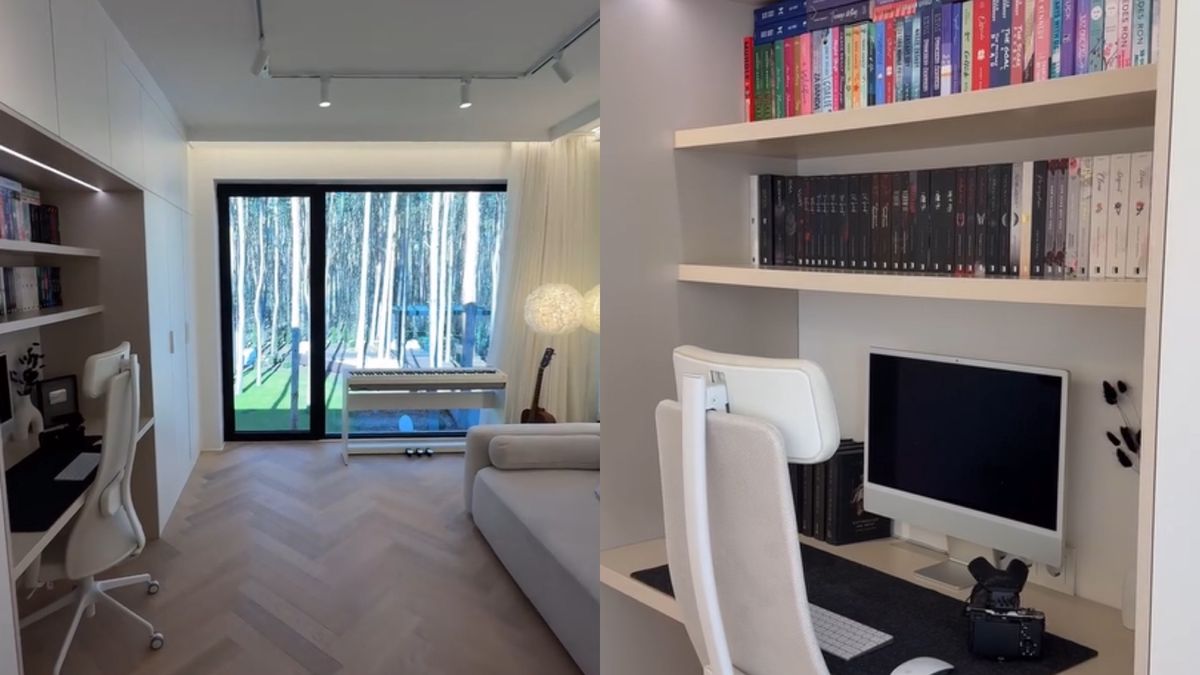 Tak wygląda willa Sylwii Przybysz i Jana Dąbrowskiego: basen, zjeżdżalnia w pokoju dla córek i ogromny ogród