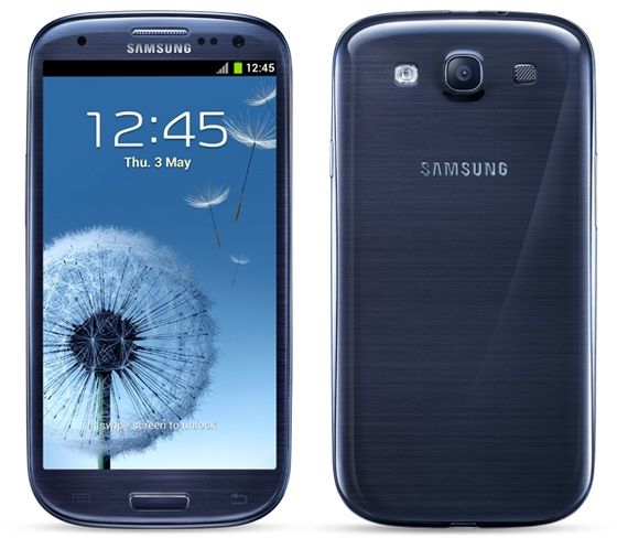 Samsung Galaxy S3 Pebble Blue
