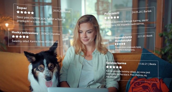 Zooplus  kampanią zachęca do zakupów online