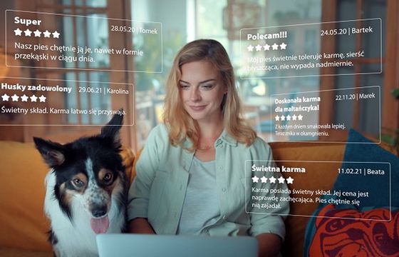 Zooplus  kampanią zachęca do zakupów online