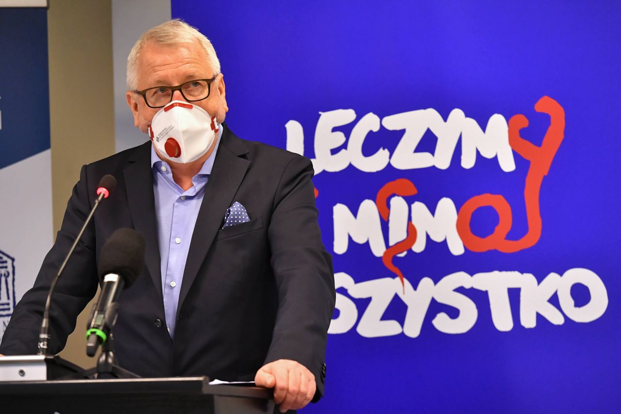 Prezes Naczelnej Rady Lekarskiej: w tej chwili pracujemy na granicy