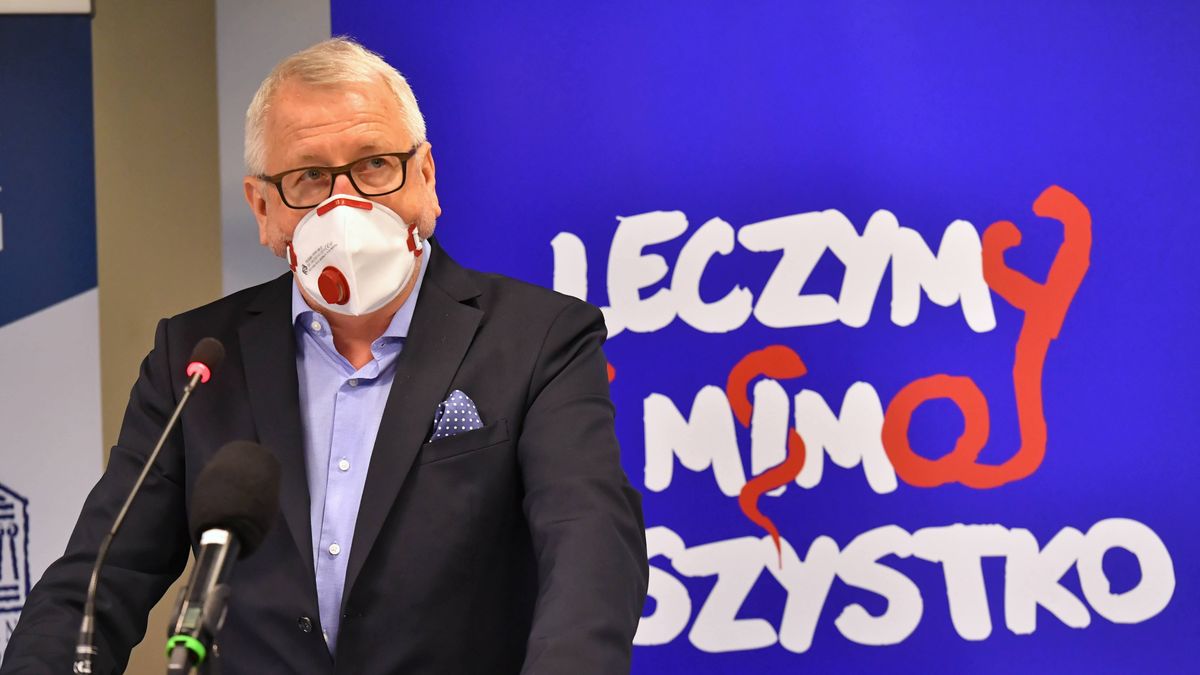 Prezes naczelnej rady Lekarskiej nie kryje, że ma żal do rządu i ministra zdrowia