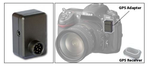 PhotoTrackr Plus - geotagowanie do Nikona