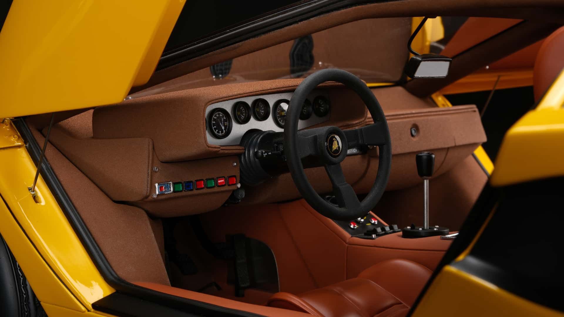 Lamborghini Countach Amalgam
