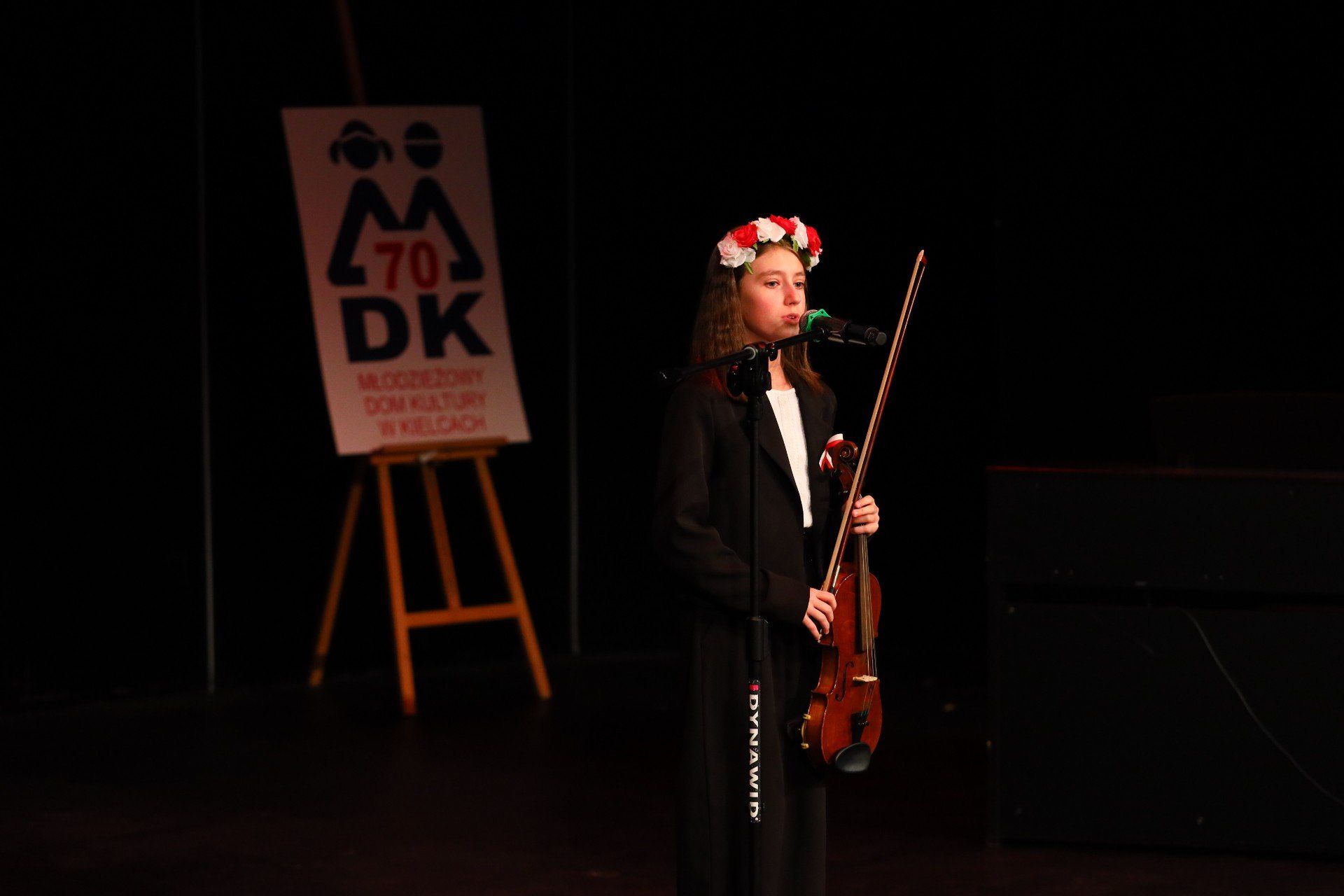 Młodzi artyści czarowali publiczność nie tylko głosem, niektórzy występowali z instrumentami