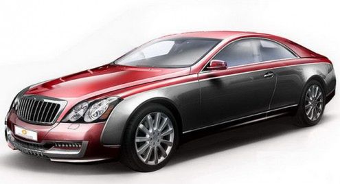 Maybach Coupe 57S za 650.000 euro