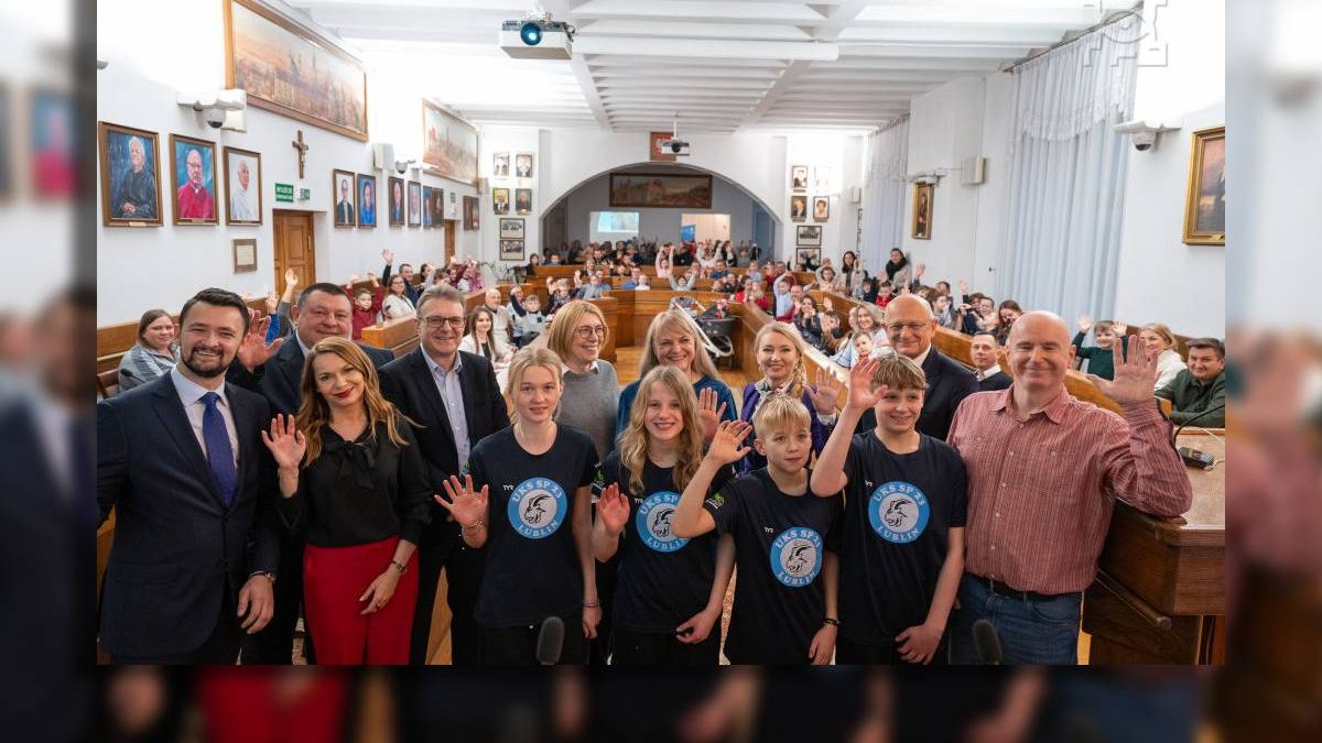 11. edycja Lubelskie Pływające Przedszkolaki