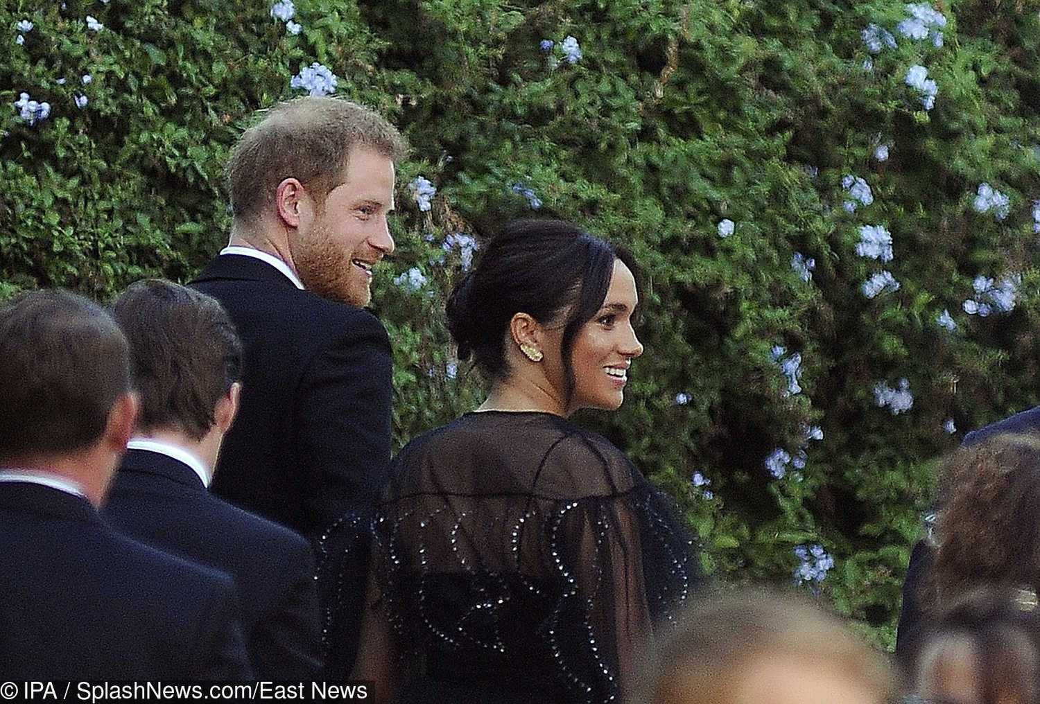 Meghan Markle na ślubie przyjaciół