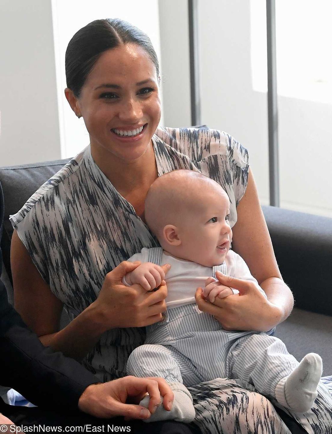 Archie Harrrison w Afryce