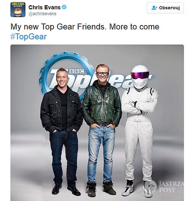 Matt LeBlanc nowym prezenterem "Top Gear"