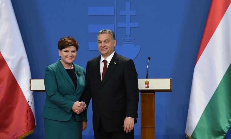 Spotkanie Szydło-Orban. "Polska bardzo liczy na ściślejszą współpracę z Węgrami"