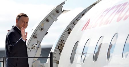 Para prezydencka przybyła do Meksyku. Andrzej Duda weźmie udział w forum gospodarczym