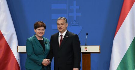 Spotkanie Szydło-Orban. "Polska bardzo liczy na ściślejszą współpracę z Węgrami"