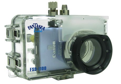 Fantasea FSD-1100, podwodna obudowa dla Canonów 1