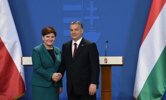 Spotkanie Szydło-Orban. "Polska bardzo liczy na ściślejszą współpracę z Węgrami"
