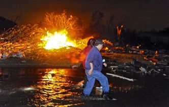 Tornada w USA zabiły pięć osób
